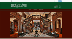 Desktop Screenshot of exquisitewoodmouldings.ca